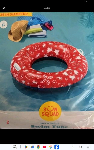 9 Pack Pool Floats Assorted Designs Inflatable Pool Toys - photo 2