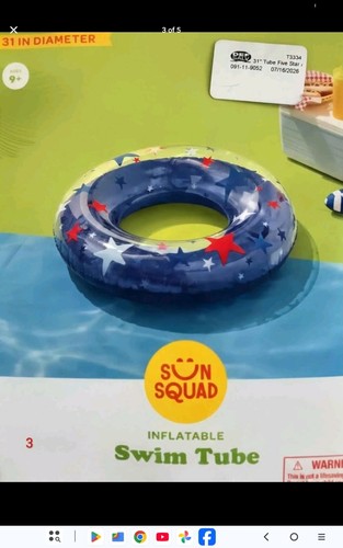 9 Pack Pool Floats Assorted Designs Inflatable Pool Toys - photo 3