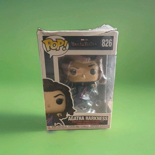Funko Pop Marvel WandaVision Agatha Harkness #826 Vinyl Figure