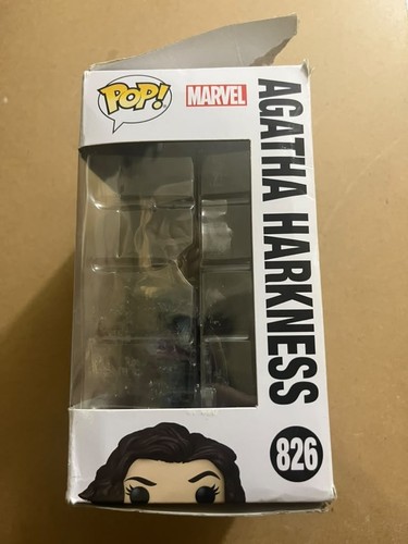 Funko Pop Marvel WandaVision Agatha Harkness #826 Vinyl Figure - photo 3