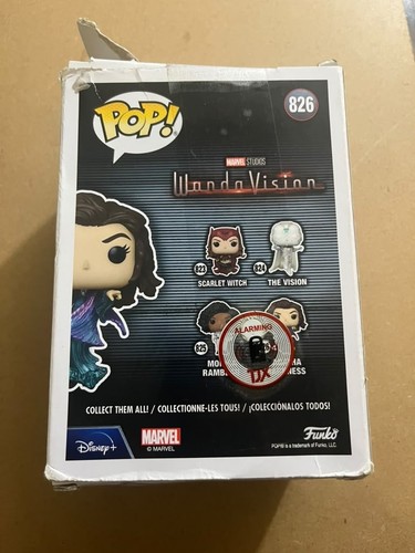 Funko Pop Marvel WandaVision Agatha Harkness #826 Vinyl Figure - photo 5