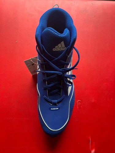 Adidas Icon 7 MD Baseball Cleats Men's Size 14 Blue White - photo 5