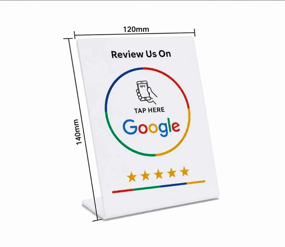Google NFC review cards - photo 2