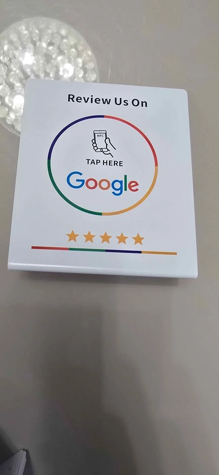 Google NFC review cards - photo 3
