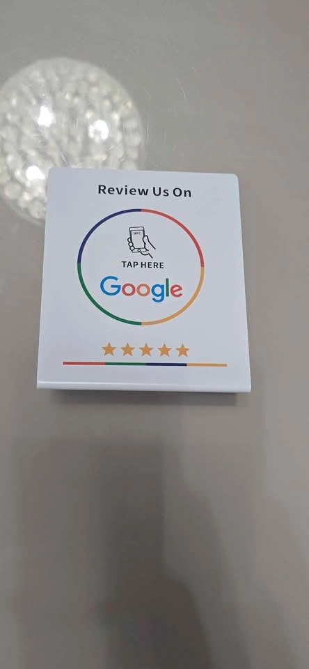 Google NFC review cards - photo 4
