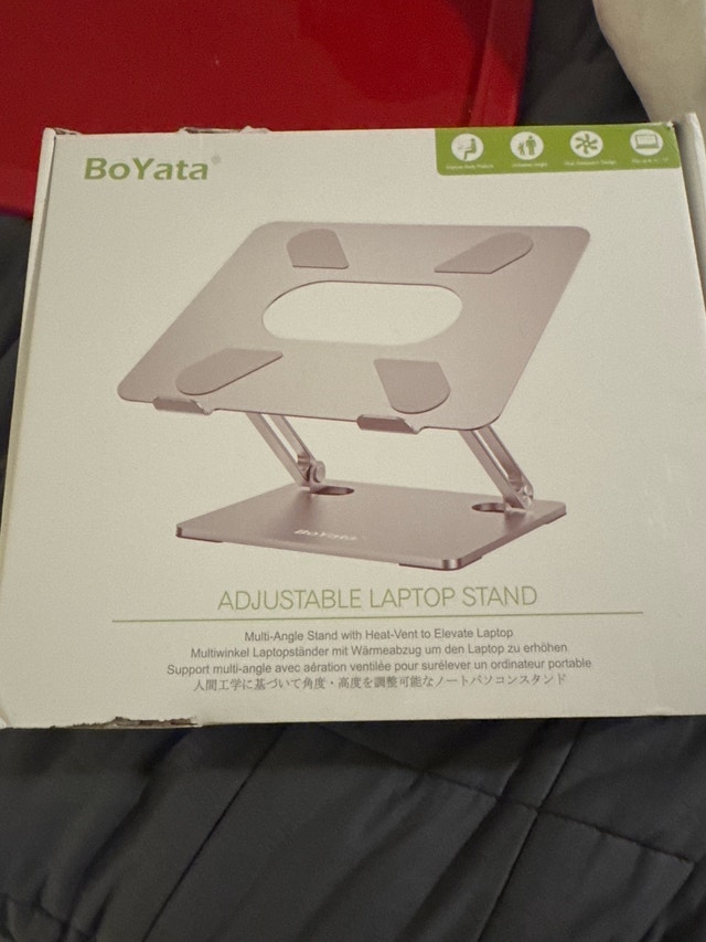 BoYata Adjustable Laptop Stand