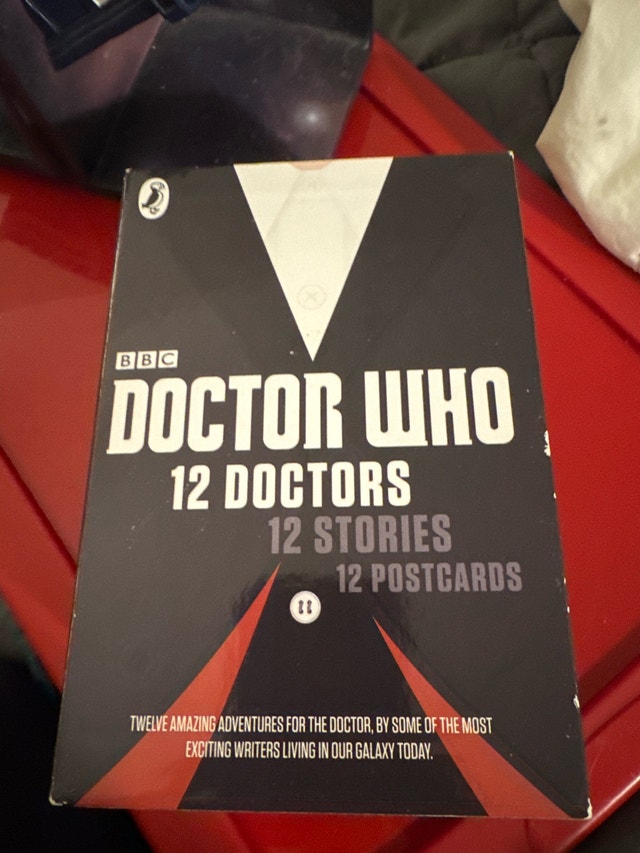 Doctor Who Funko Pop and 12 Doctors Book Set - photo 3