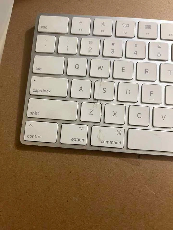 Apple Magic Keyboard A1843 Wireless Bluetooth Keyboard - photo 2