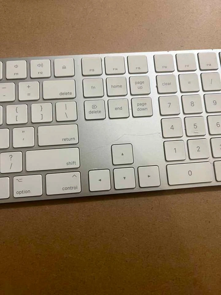 Apple Magic Keyboard A1843 Wireless Bluetooth Keyboard - photo 3