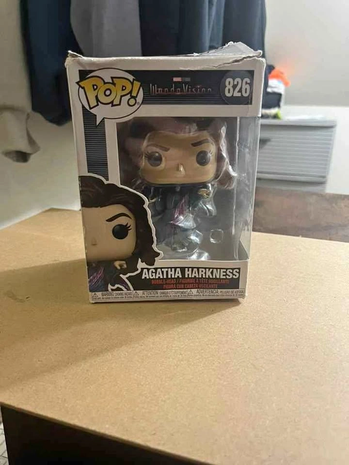 Funko Pop Marvel WandaVision Agatha Harkness #826 Vinyl Figure