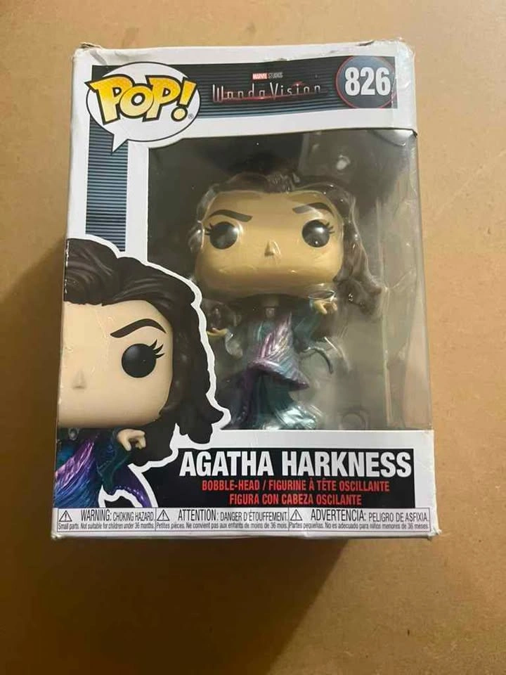 Funko Pop Marvel WandaVision Agatha Harkness #826 Vinyl Figure - photo 2