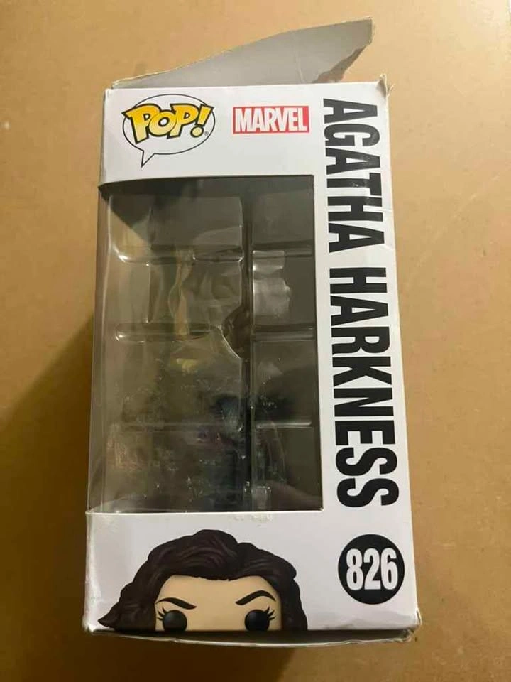 Funko Pop Marvel WandaVision Agatha Harkness #826 Vinyl Figure - photo 3