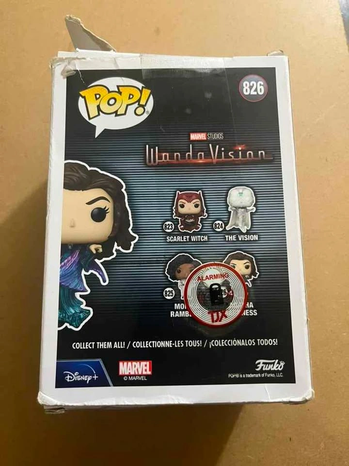 Funko Pop Marvel WandaVision Agatha Harkness #826 Vinyl Figure - photo 4