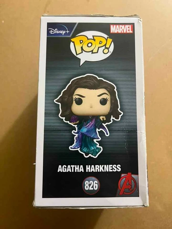Funko Pop Marvel WandaVision Agatha Harkness #826 Vinyl Figure - photo 5