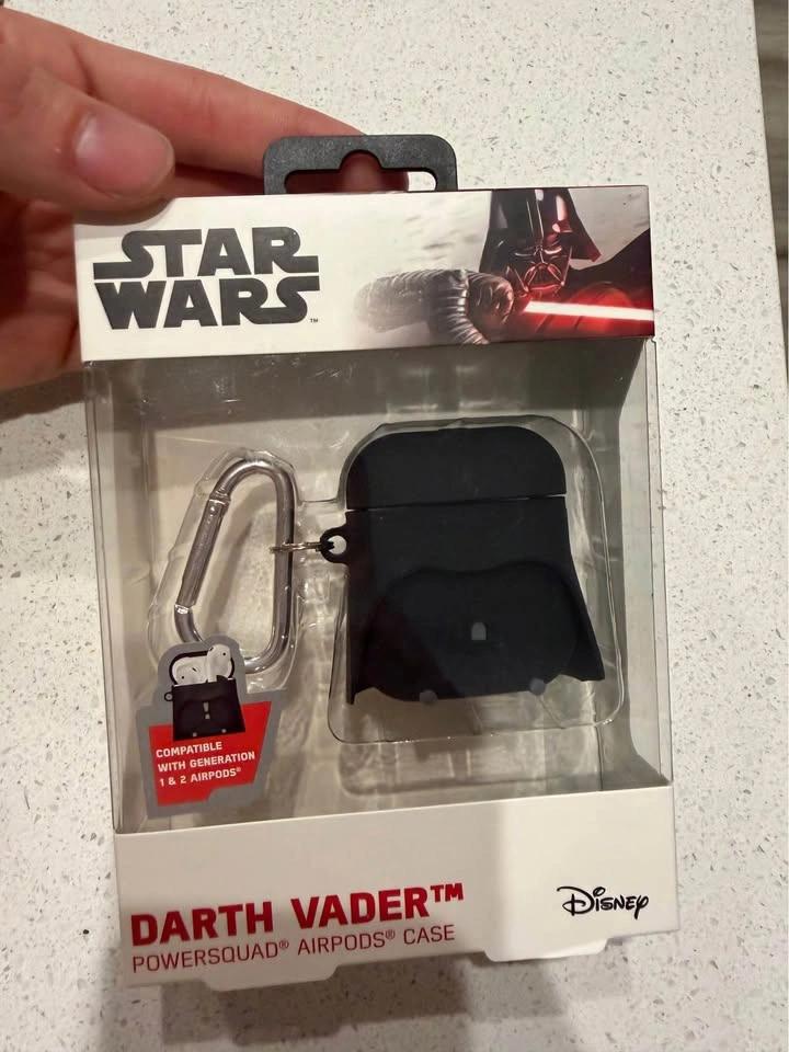 Disney Star Wars Darth Vader PowerSquad AirPods Case