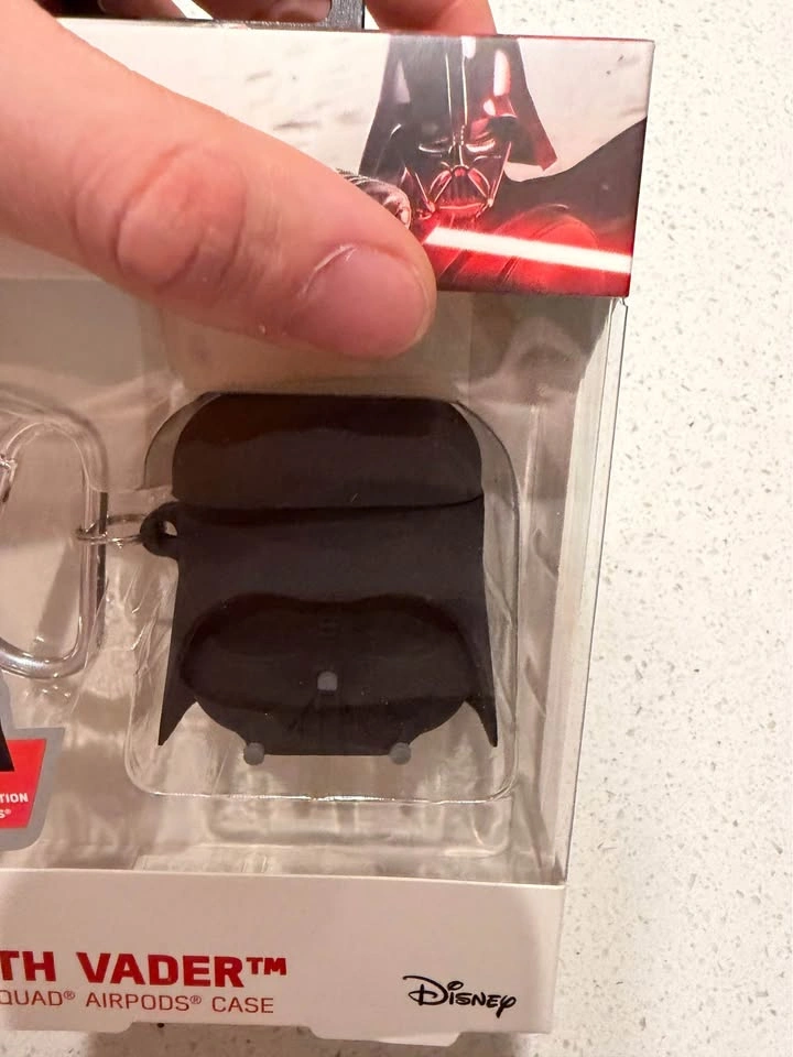 Disney Star Wars Darth Vader PowerSquad AirPods Case - photo 4