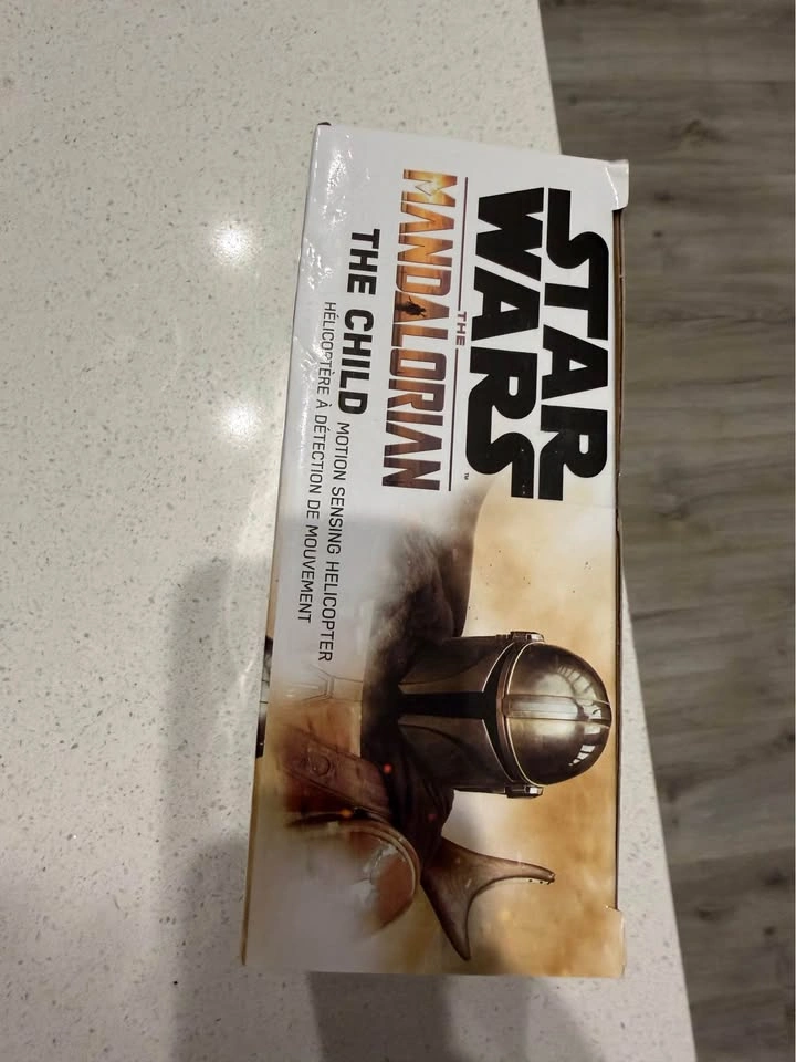Star Wars The Mandalorian The Child Motion Sensing Helicopter - photo 4