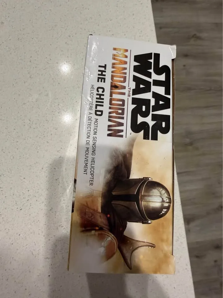 Star Wars The Mandalorian The Child Motion Sensing Helicopter - photo 4