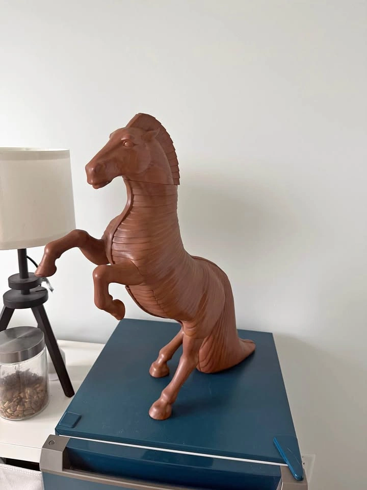 The Odyssey Trojan horse popcorn bucket