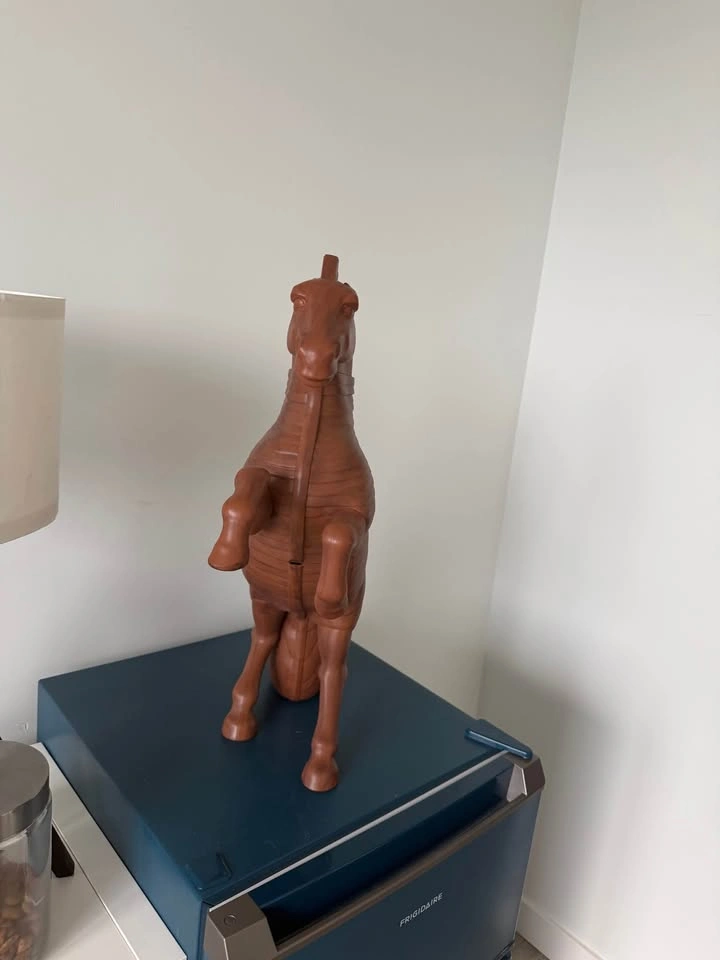 The Odyssey Trojan horse popcorn bucket - photo 2