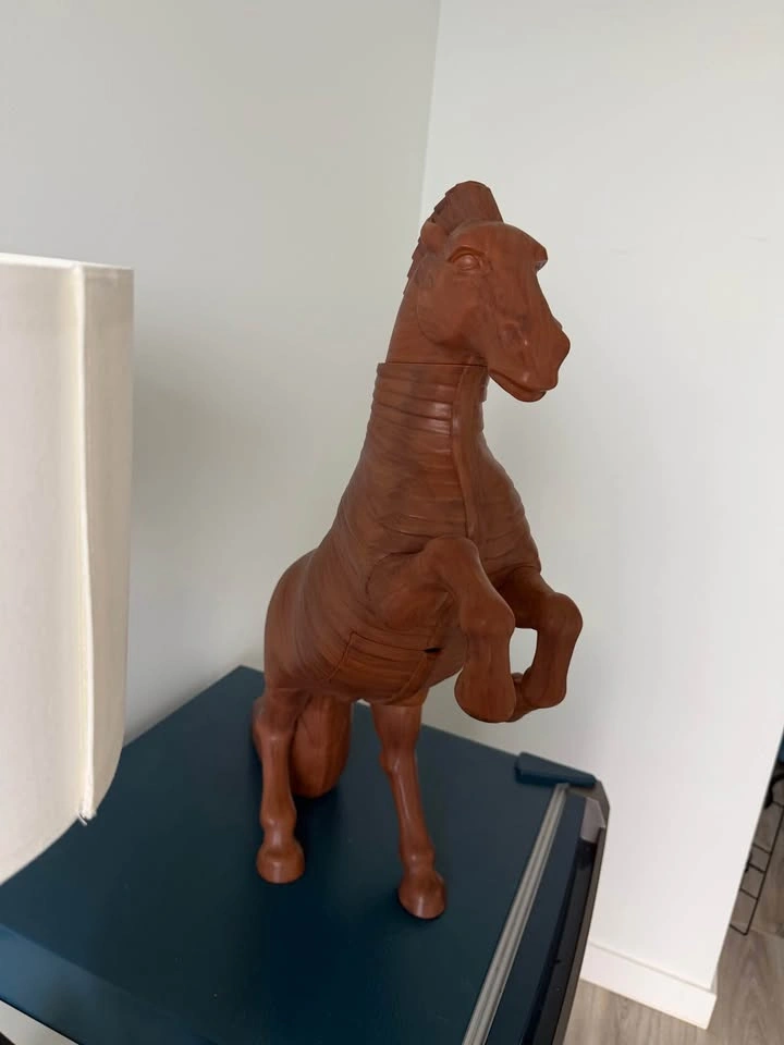 The Odyssey Trojan horse popcorn bucket - photo 3