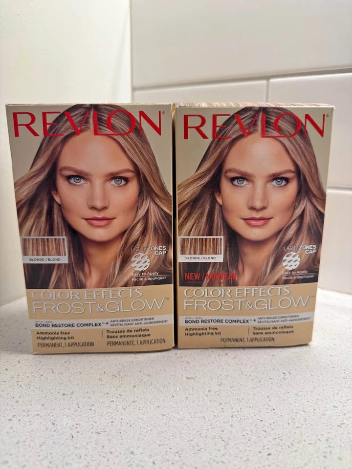 Revlon Color Effects Frost & Glow Highlighting Kit, Blonde - 2 P