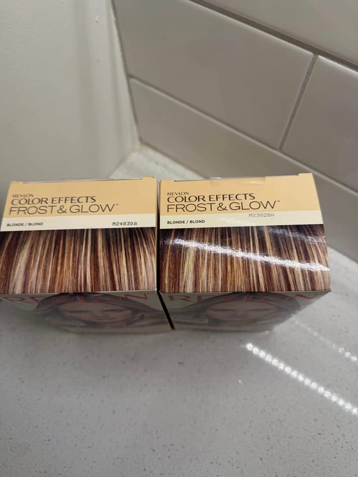 Revlon Color Effects Frost & Glow Highlighting Kit, Blonde - 2 P - photo 2