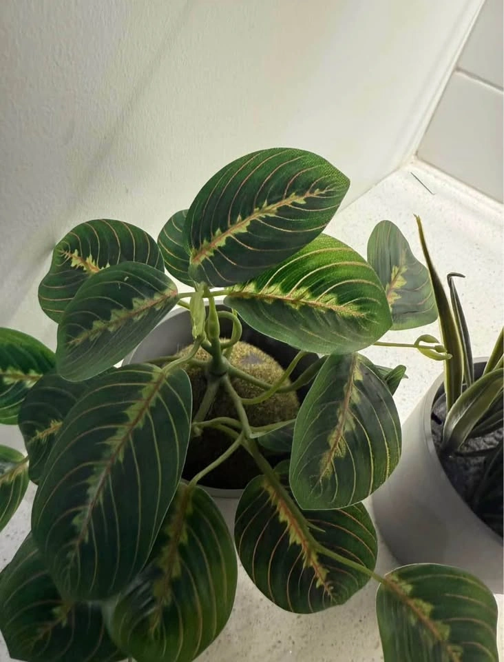 Set of 4 Artificial Potted Plants - photo 3