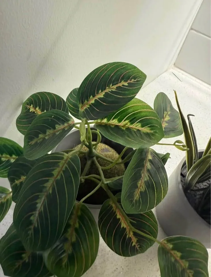 Set of 4 Artificial Potted Plants - photo 3