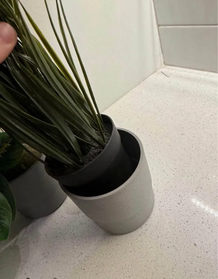 Set of 4 Artificial Potted Plants - photo 4