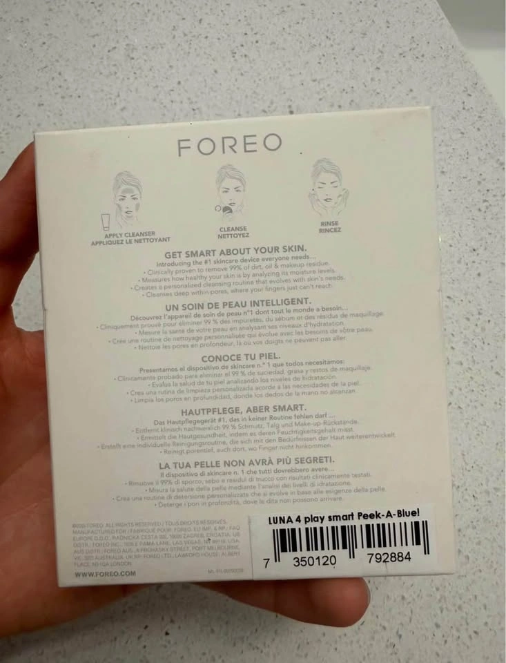 Foreo Luna 4 Play Smart - photo 2