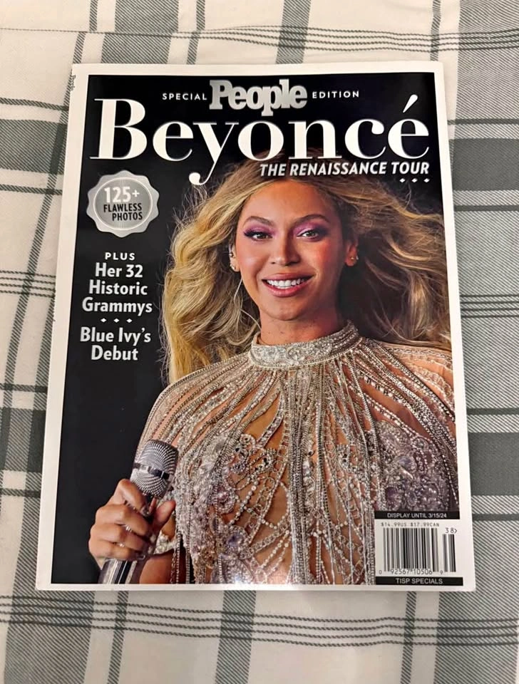 People Special Edition Beyoncé The Renaissance Tour Magazine