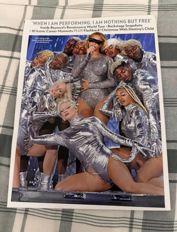 People Special Edition Beyoncé The Renaissance Tour Magazine - photo 2