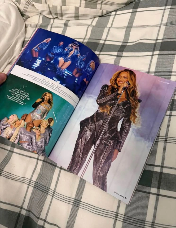 People Special Edition Beyoncé The Renaissance Tour Magazine - photo 3