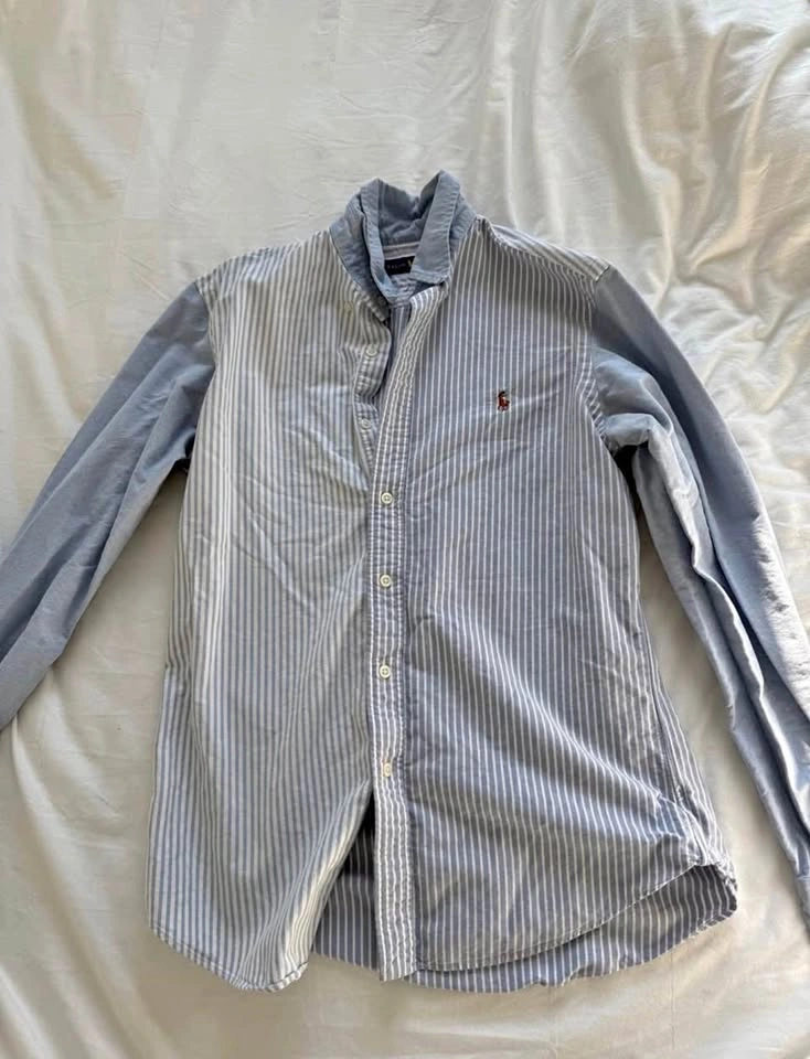 Polo Ralph Lauren Striped Oxford Shirt men’s Small