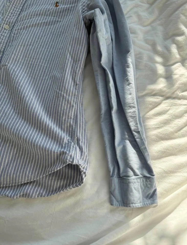 Polo Ralph Lauren Striped Oxford Shirt men’s Small - photo 2