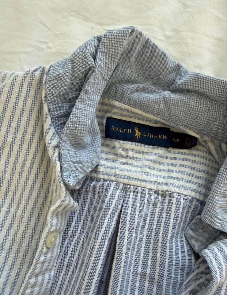Polo Ralph Lauren Striped Oxford Shirt men’s Small - photo 5