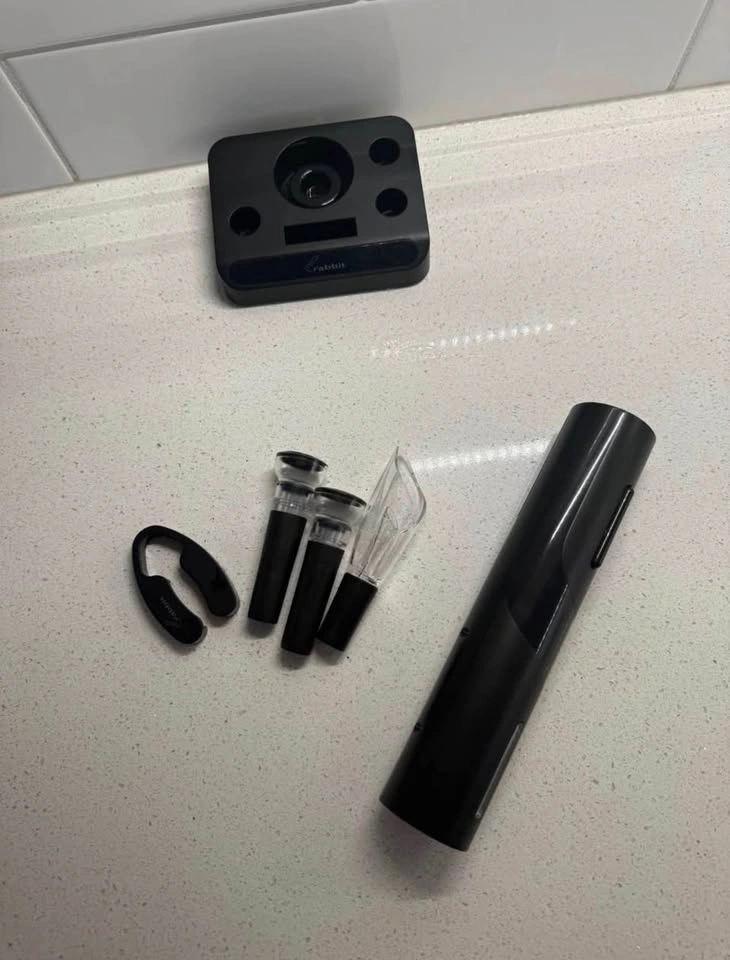 Rabbit Electric Wine Opener Set - photo 2