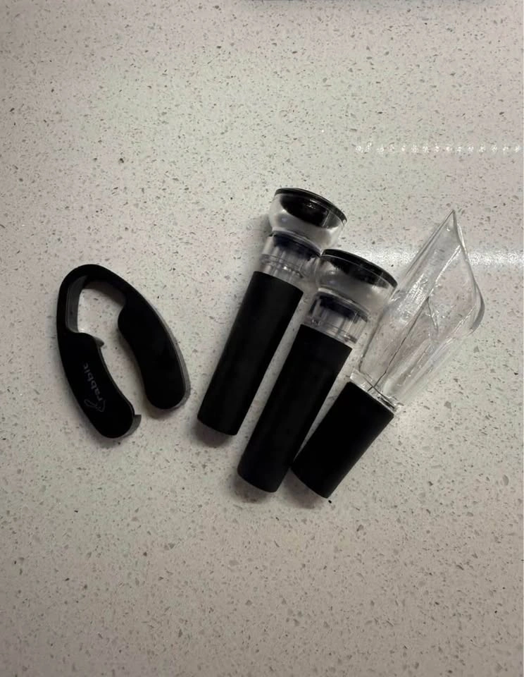 Rabbit Electric Wine Opener Set - photo 5