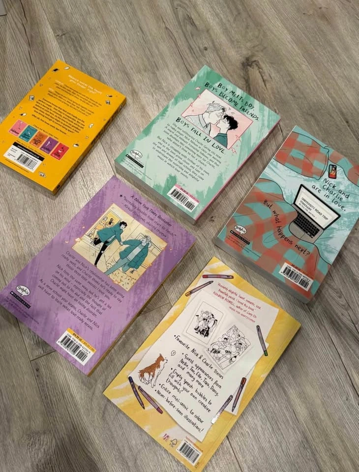 Alice Oseman Heartstopper Book Bundle - photo 3