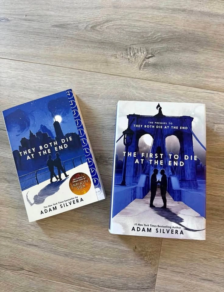 Adam Silvera Book Set: They Both Die at the End