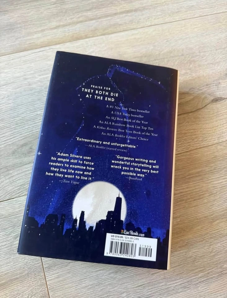 Adam Silvera Book Set: They Both Die at the End - photo 3