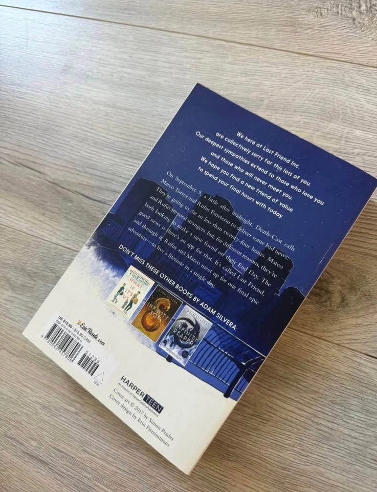 Adam Silvera Book Set: They Both Die at the End - photo 4