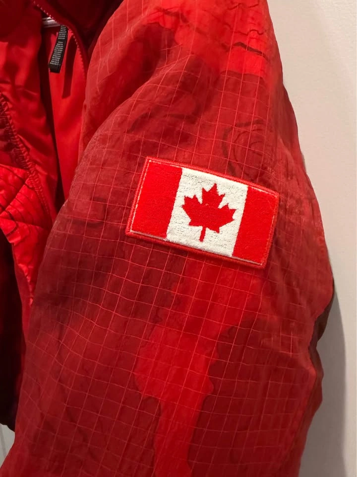 Lululemon Team Canada Olympics Down Puffer Jacket Size Large - photo 5