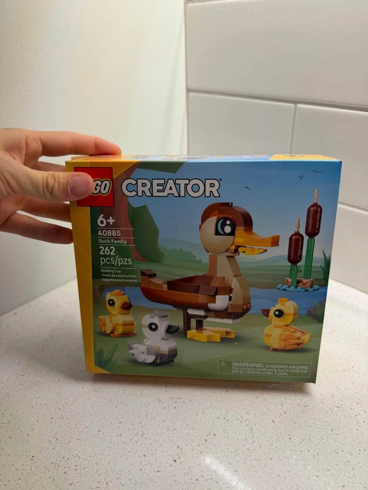 LEGO Creator Duck Family 40885 - photo 3