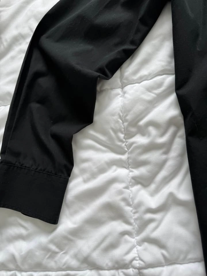 Protocol Classic Fit Black Long Sleeve Dress Shirt - photo 2