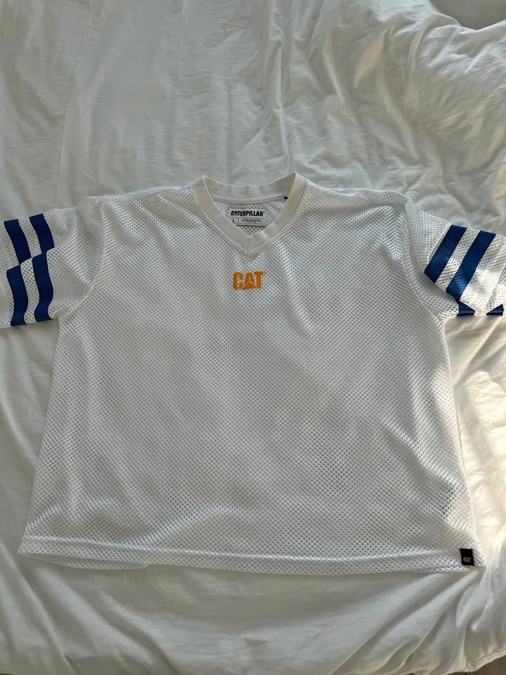 Caterpillar CAT Mesh Jersey Size L
