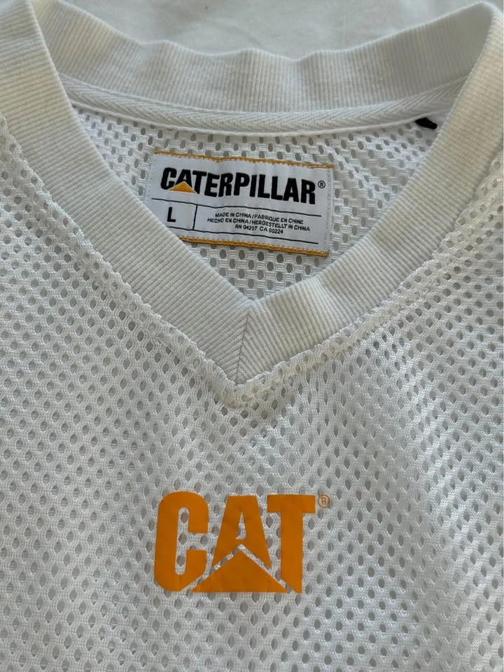 Caterpillar CAT Mesh Jersey Size L - photo 4