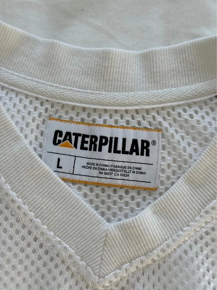 Caterpillar CAT Mesh Jersey Size L - photo 5