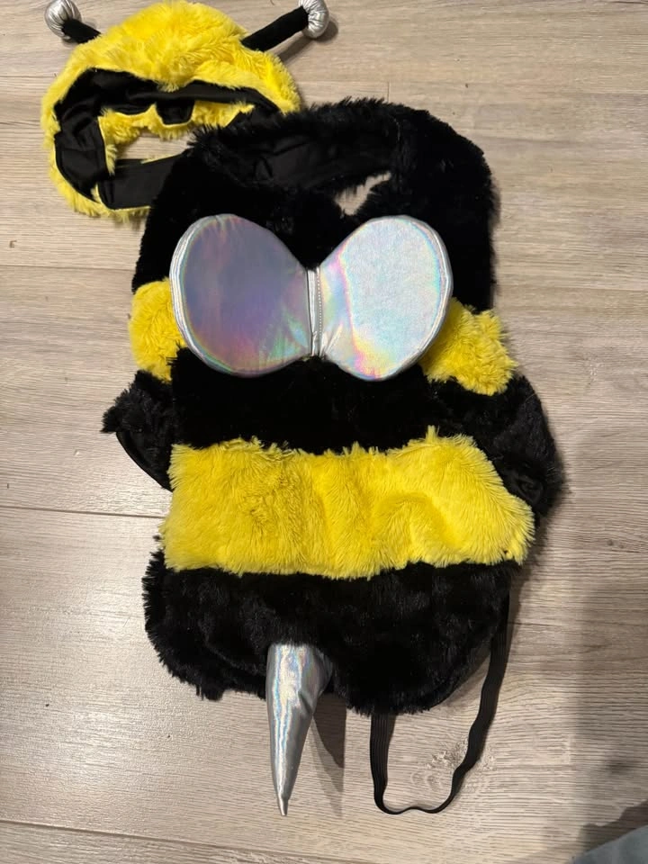 Thrills & Chills dog Bee Costume size medium - photo 5